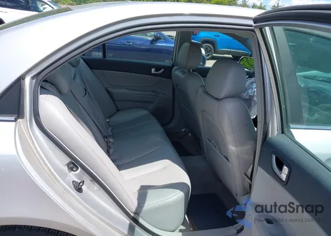 2007 Hyundai Sonata Limited/Se V6 z USA, uszkodzony, nr VIN 5NPEU46F77H163965